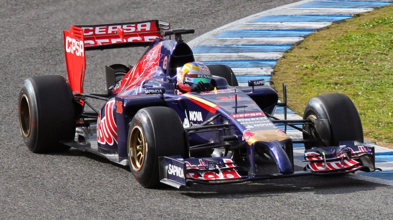 Toro Rosso 2014