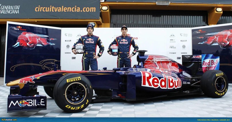 F1 2011 Toro Rosso