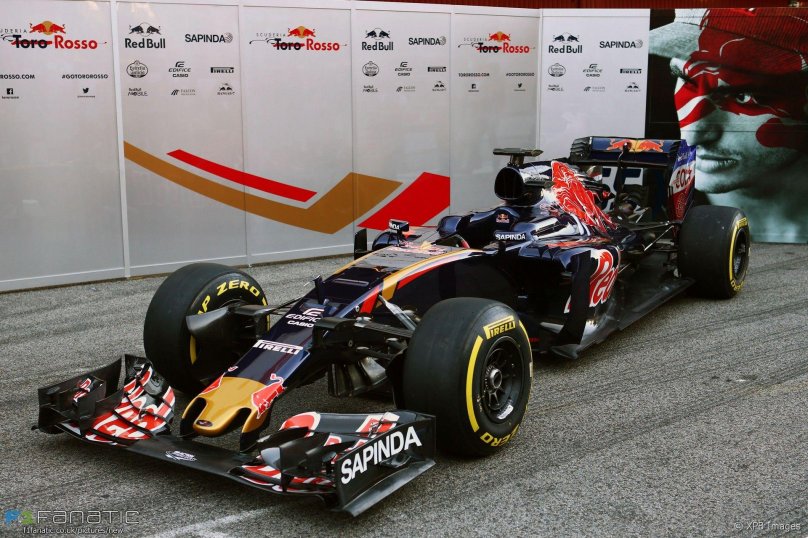 Toro Rosso f1 2016