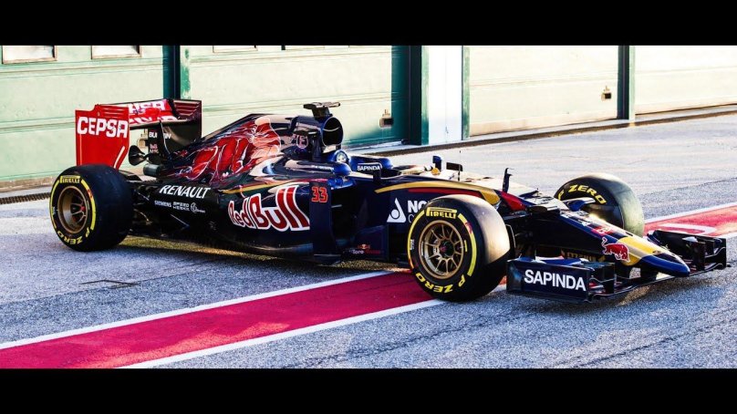 Toro Rosso f1 2015