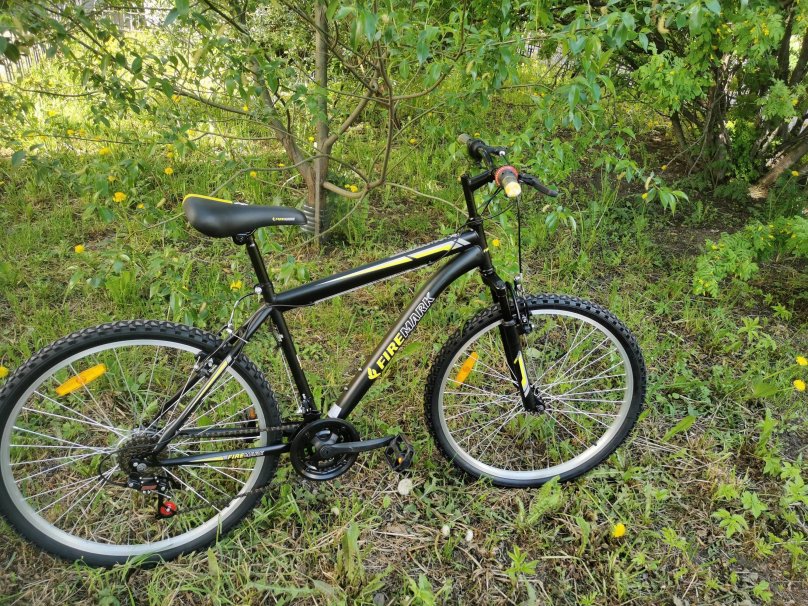 Велосипед Firemark отзывы окей