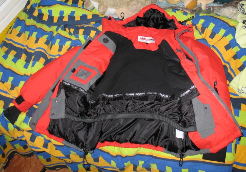 Куртка Firemark aw11
