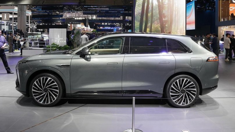 Exeed exlantix et 2024