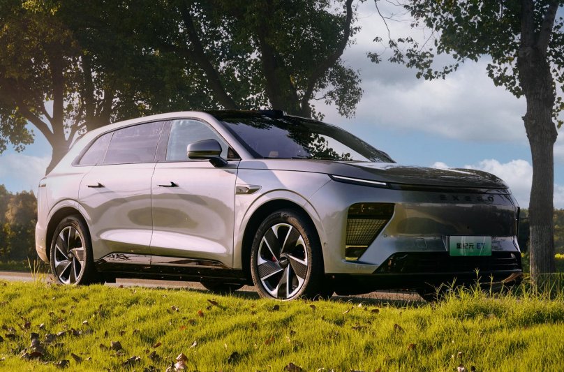 Exlantix электромобиль