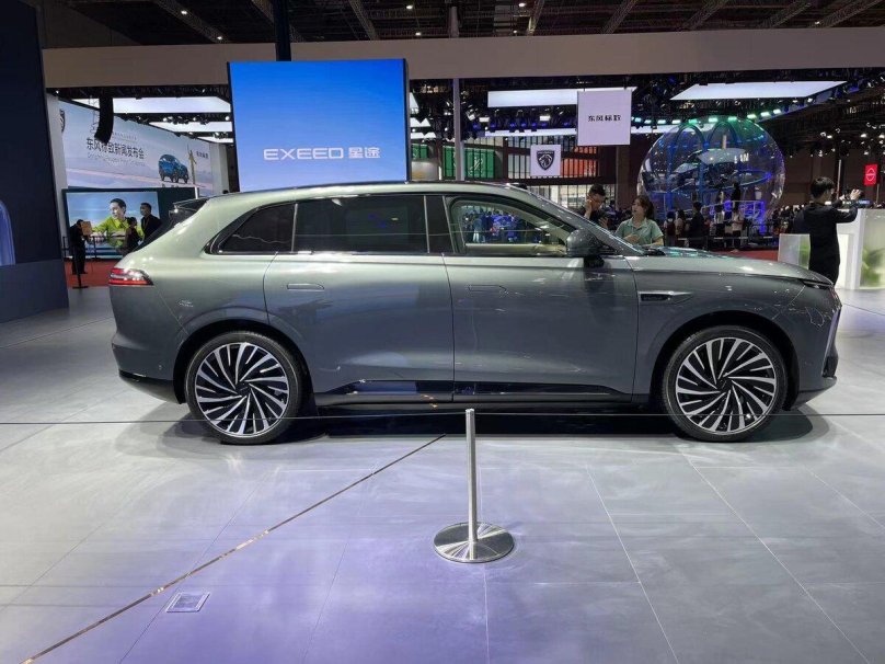 Автосалон в Шанхае