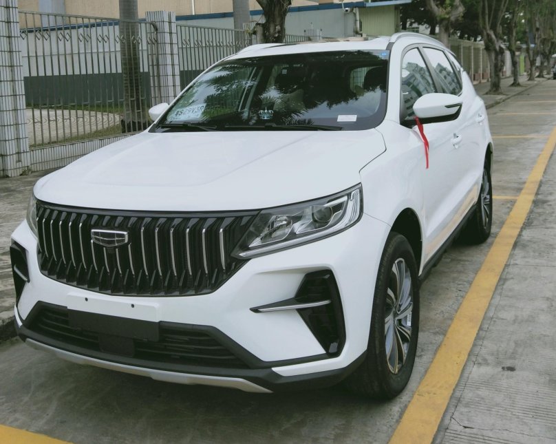 Geely Yuanjing x6 2018- 24c04(4g04)