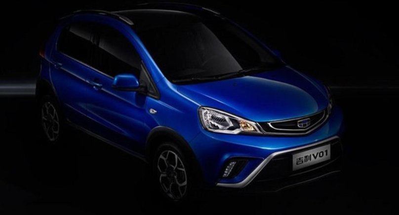 Джили Панда мини