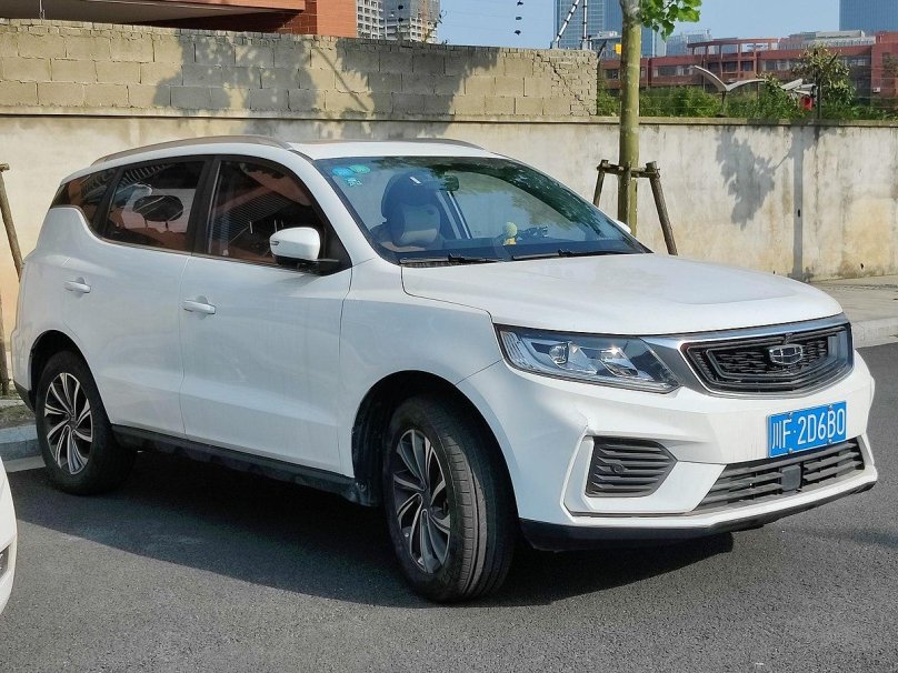 Geely Yuanjing x 6