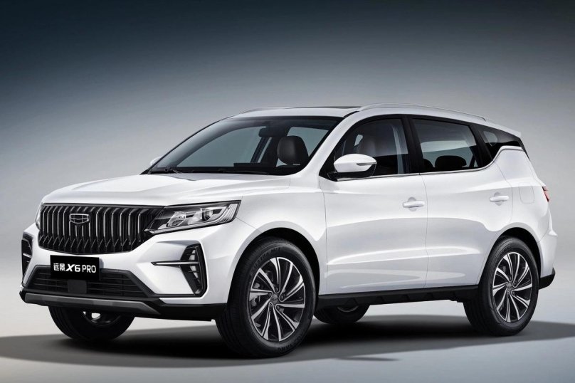 Geely Vision x6 Pro