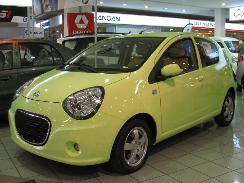 Geely LC
