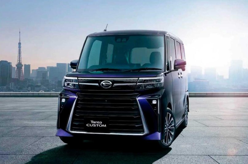 Кей кар Дайхатсу танто