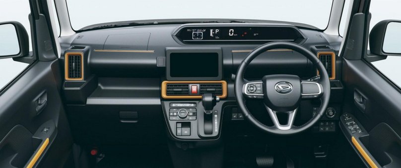 Daihatsu tanto салон