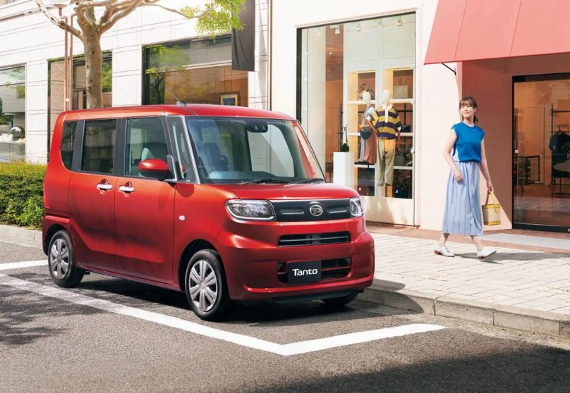 Дайхатсу танто 2019