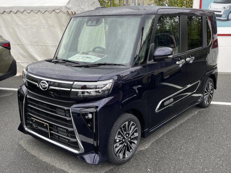 Дайхатсу танто 2022