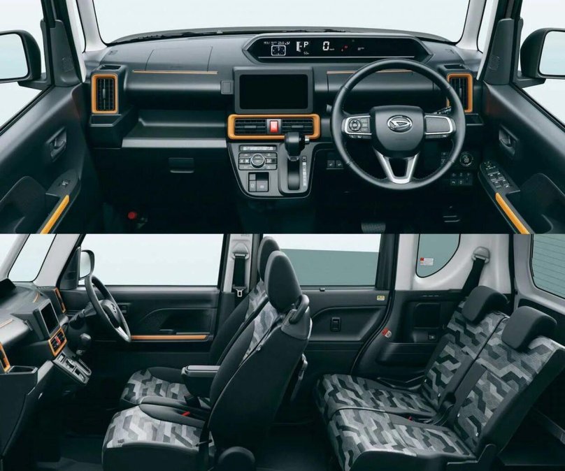 Дайхатсу танто 2022