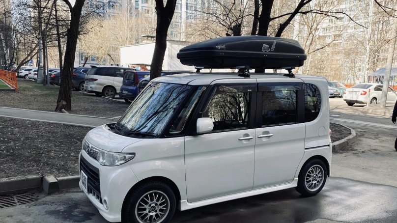 Daihatsu tanto аналог Toyota