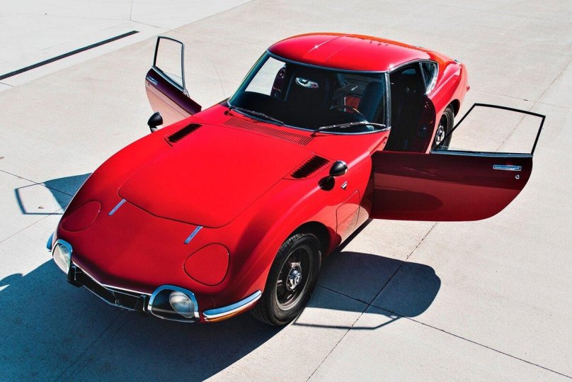 Toyota 2000gt 1967