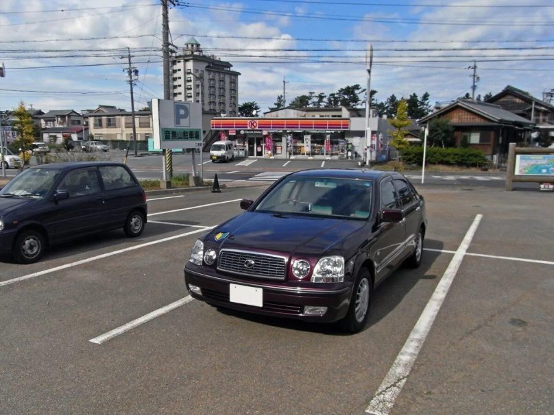 Toyota Origin 2000