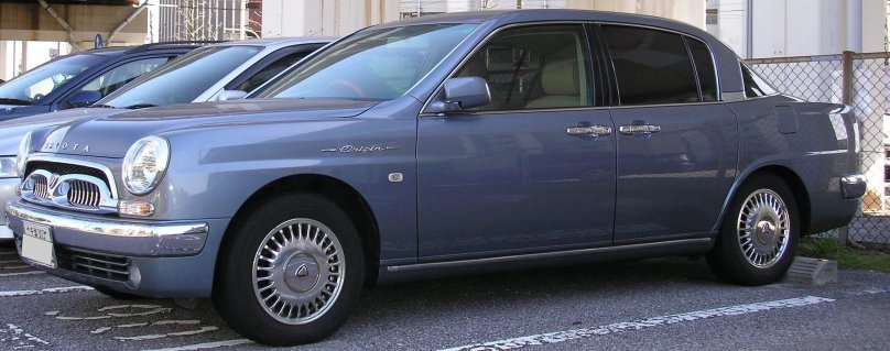 Toyota Origin салон