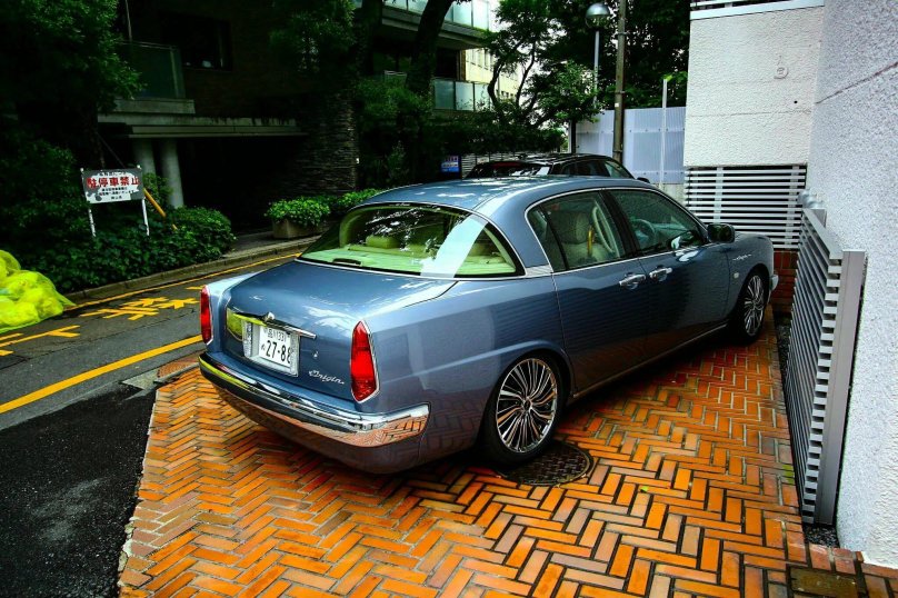 Тойота ориджин