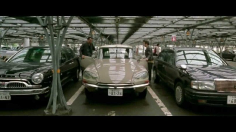 Citroen DS васаби