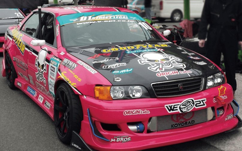 Toyota Chaser 100 Origin Labo