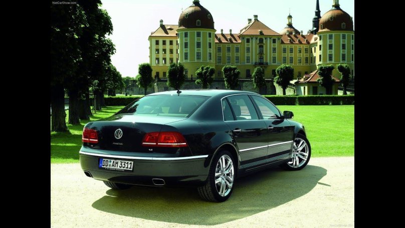 Фольксваген Фаэтон 2010