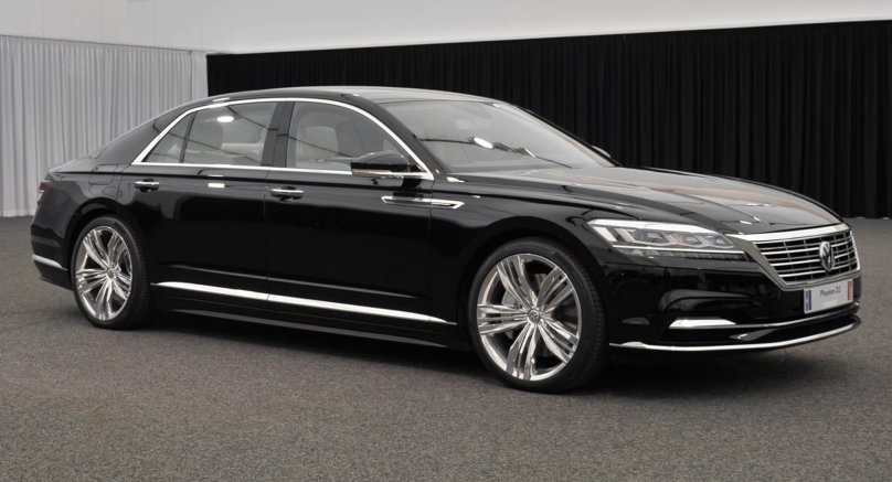 Фольксваген Фаэтон 2022