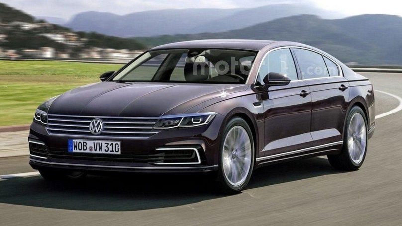 Фольксваген Фаэтон 2020