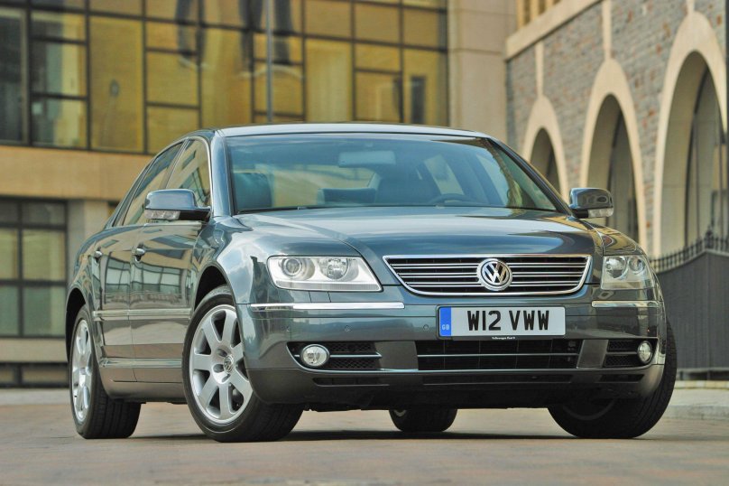 Фольксваген Фаэтон w12