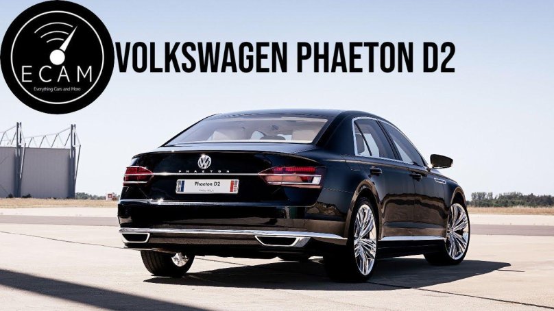 Новый Фольксваген Фаэтон 2023
