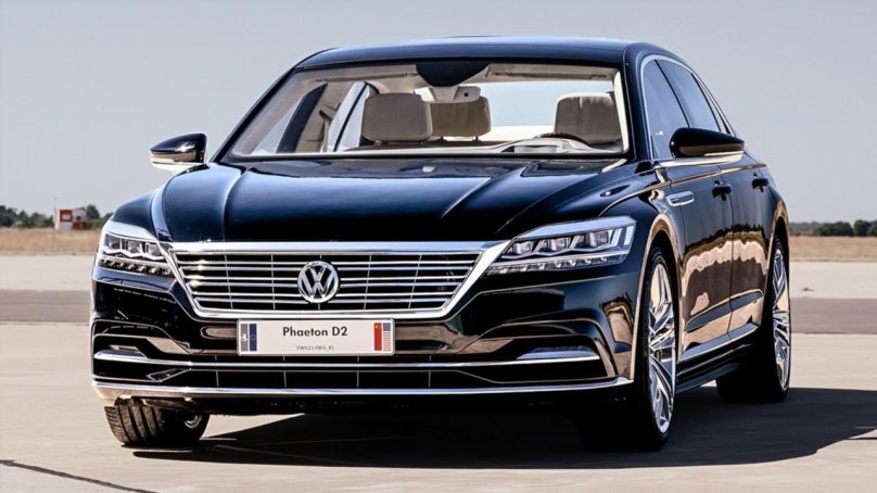 Новый Фольксваген Фаэтон 2022