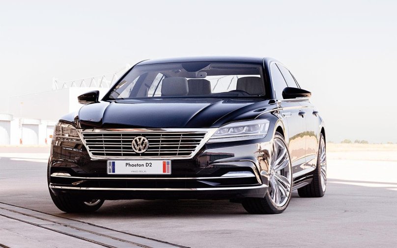 Фольксваген Фаэтон 2