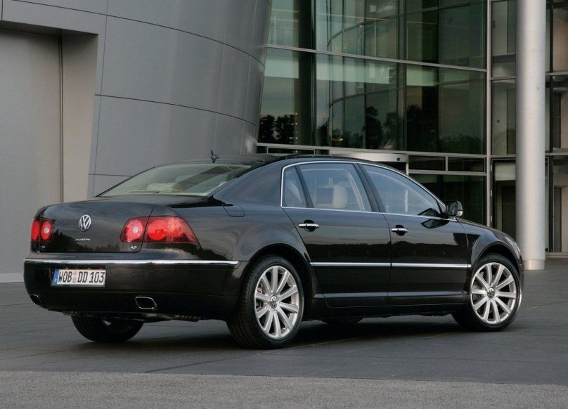 Фольксваген Фаэтон 2007