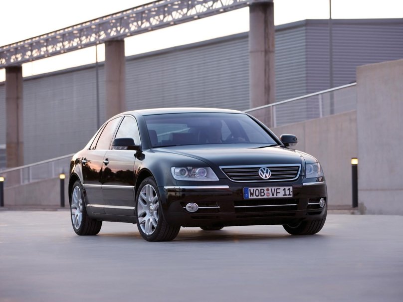 Фольксваген Фаэтон 1 поколения