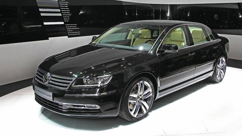 Фольксваген Фаэтон 2