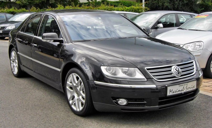 VW Phaeton w12