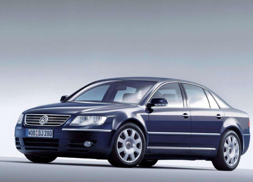 Фольксваген Фаэтон w12