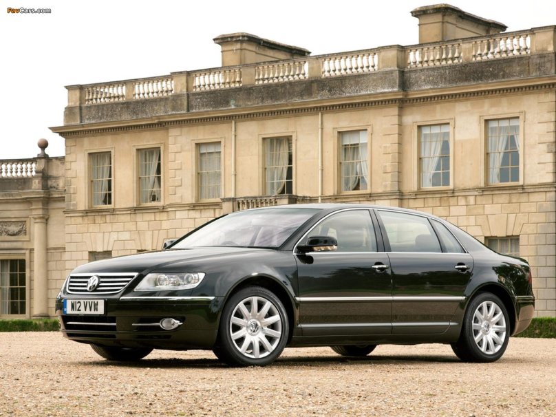 Фольксваген Фаэтон 2007