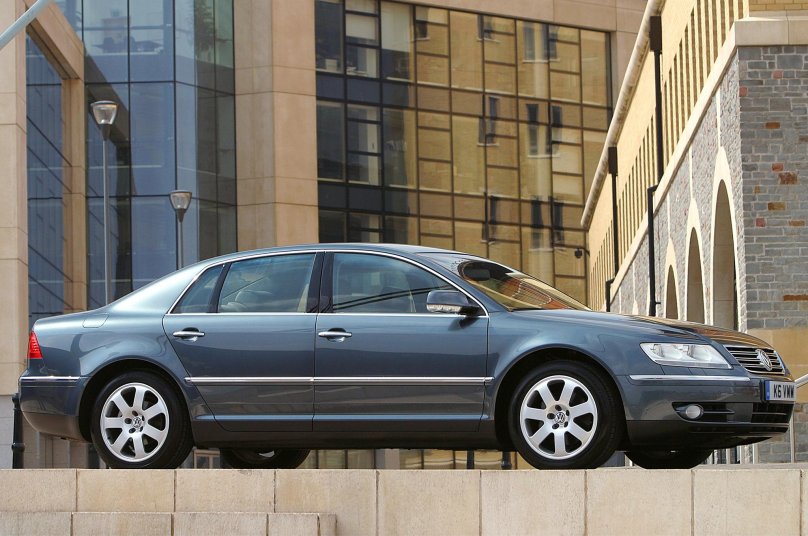 Volkswagen Phaeton v10 TDI