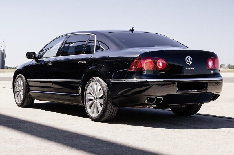 Фольксваген Фаэтон 2021