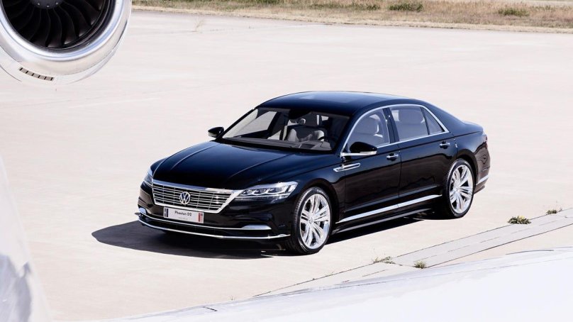 Фольксваген Фаэтон 2023