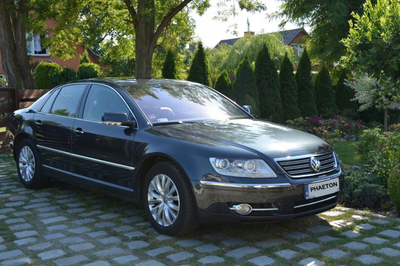 Фольксваген Фаэтон 2009