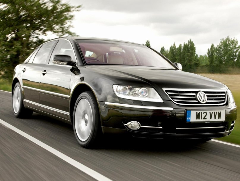 Фольксваген Фаэтон