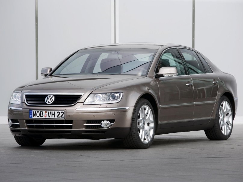 Фольксваген Фаэтон 2003