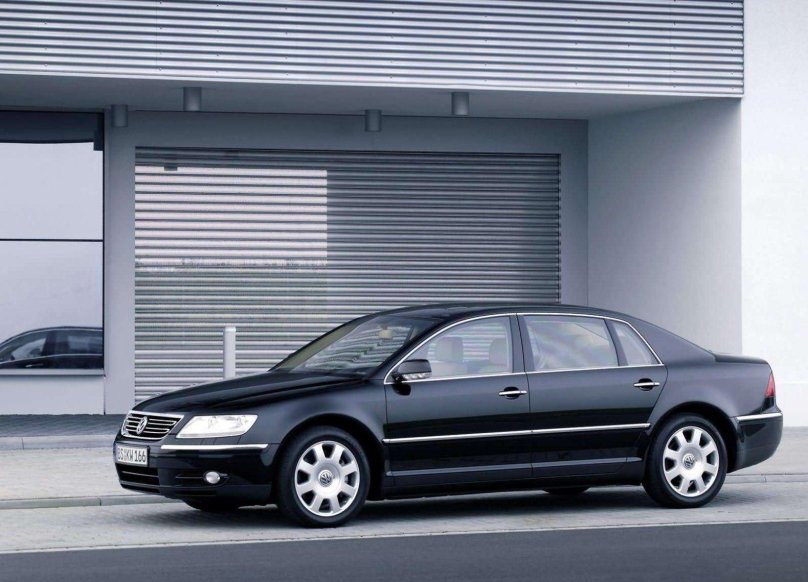 Фольксваген Фаэтон 2002