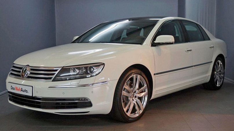 Фольксваген Фаэтон 2023