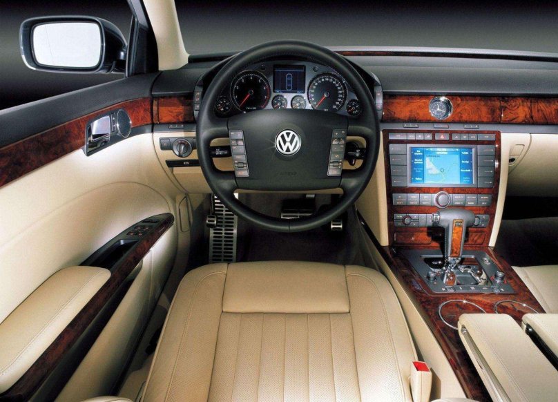 Volkswagen Phaeton v10 TDI