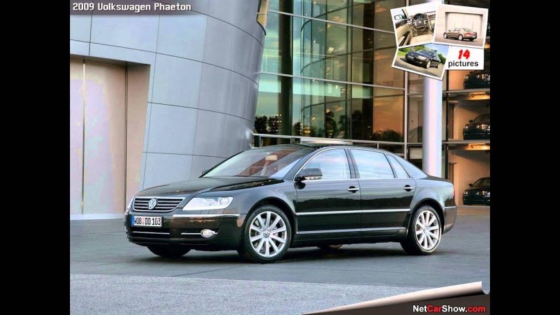 Фольксваген Фаэтон 2008