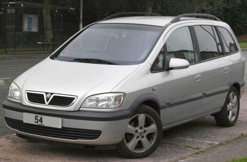 Субару Травик Vauxhall Zafira